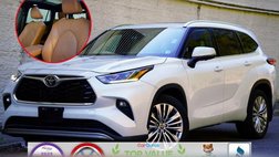 2023 Toyota Highlander Platinum