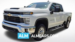 2025 Chevrolet Silverado 2500HD LT