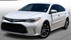 2017 Toyota Avalon XLE