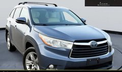 2016 Toyota Highlander Hybrid Limited Platinum