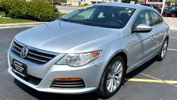 2012 Volkswagen CC Sport