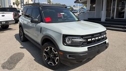 2021 Ford Bronco Sport Outer Banks