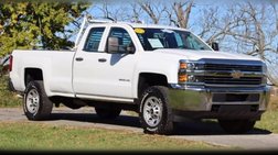 2018 Chevrolet Silverado 3500HD Work Truck