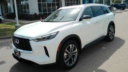 2023 Infiniti QX60 Luxe