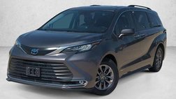 2021 Toyota Sienna XLE