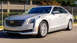 2017 Cadillac CT6 2.0T Luxury