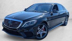 2016 Mercedes-Benz S-Class AMG S 63