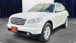 2005 Infiniti FX35 Base