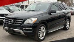 2013 Mercedes-Benz M-Class ML 350 4MATIC