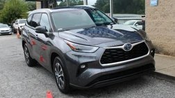 2021 Toyota Highlander Hybrid XLE