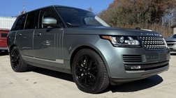 2017 Land Rover Range Rover HSE