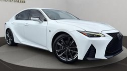 2021 Lexus IS 350 F SPORT