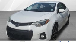 2015 Toyota Corolla S Plus