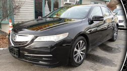 2015 Acura TLX w/Tech