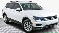2019 Volkswagen Tiguan S 4Motion