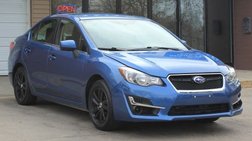 2016 Subaru Impreza 2.0i Premium