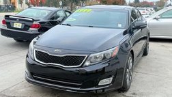2015 Kia Optima SX Turbo