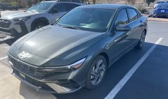 2025 Hyundai Elantra Hybrid Limited