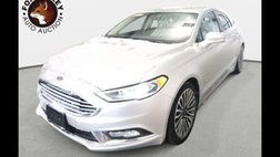 2018 Ford Fusion Hybrid Titanium