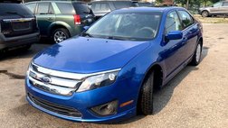 2011 Ford Fusion SE