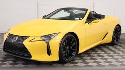2021 Lexus LC 500 Base