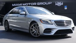 2018 Mercedes-Benz S-Class S 560 4MATIC