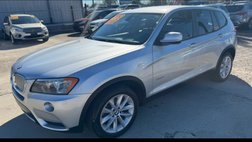 2014 BMW X3 xDrive28i