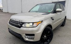 2014 Land Rover Range Rover Sport HSE