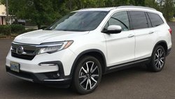 2021 Honda Pilot Elite