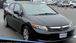 2012 Honda Civic LX