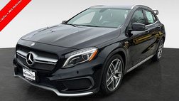 2015 Mercedes-Benz GLA-Class GLA 45 AMG