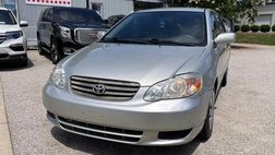 2003 Toyota Corolla LE