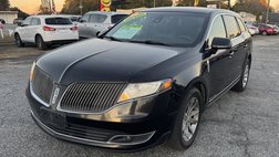 2013 Lincoln MKT Town Car Livery Fleet