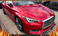 2017 Infiniti Q60 Red Sport 400