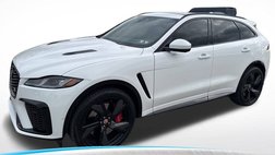 2022 Jaguar F-PACE SVR