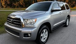 2016 Toyota Sequoia SR5