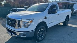 2017 Nissan Titan XD SV