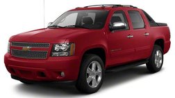 2013 Chevrolet Avalanche LTZ Black Diamond