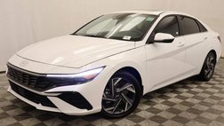 2025 Hyundai Elantra Hybrid Limited