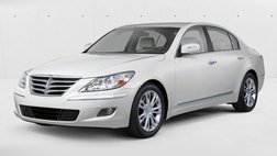 2012 Hyundai Genesis 4.6L V8