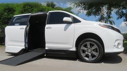 2017 Toyota Sienna SE Premium Handicap Wheelchair Conversion Van