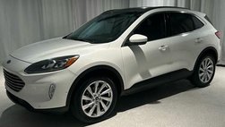 2021 Ford Escape Titanium
