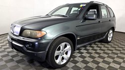 2005 BMW X5 4.4i