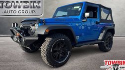 2016 Jeep Wrangler Willys Wheeler