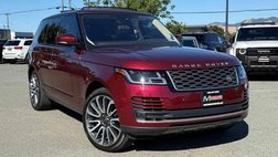 2020 Land Rover Range Rover P525 HSE
