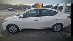 2012 Nissan Versa 1.6 S