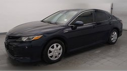 2020 Toyota Camry Hybrid LE