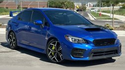 2020 Subaru WRX STI