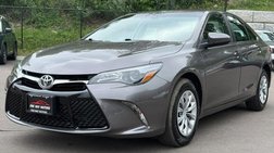 2017 Toyota Camry LE