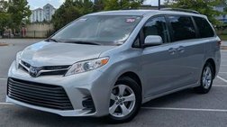 2020 Toyota Sienna LE